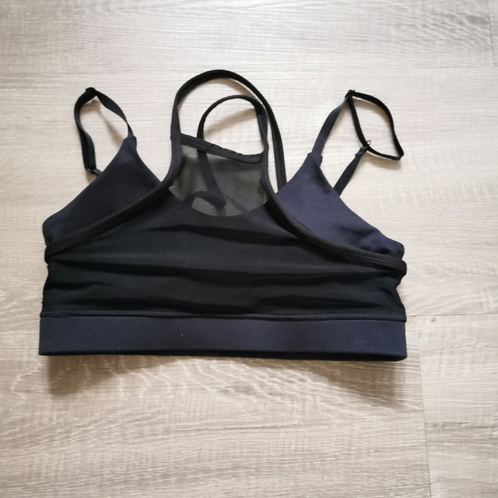 Double Mesh Sports bra S